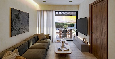 Penthouse en Panorama Campestre. mod. B