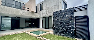 Residencia en Soluna, mod. Metris 9