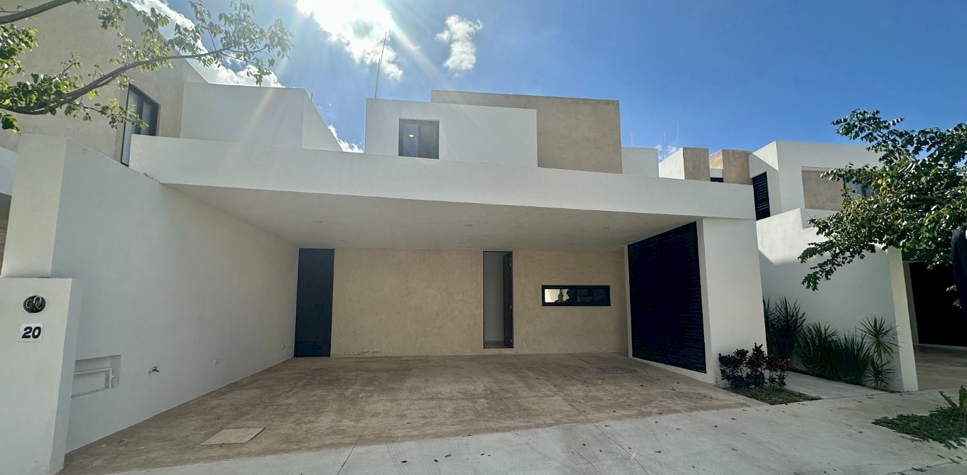 Residencia en Moravia, mod 20