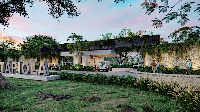 Terreno en Tapiola, mod. B15