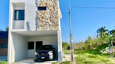 Villa Cabo en Chicxulub Puerto, mod. B