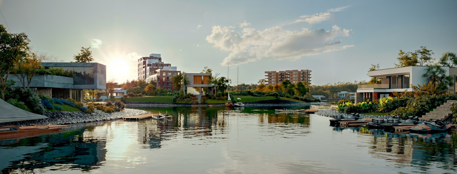 Lote en Country Lakes, mod. Maralta 1