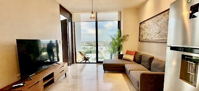 Departamento en Nía Tower, mod. 1001