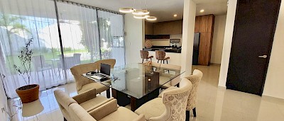 Residencia en Dzityá, mod. I