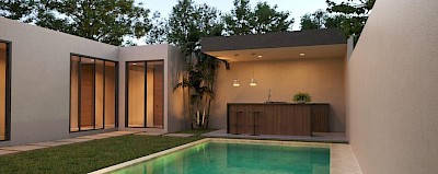 Residencia en Provincia, mod. 329