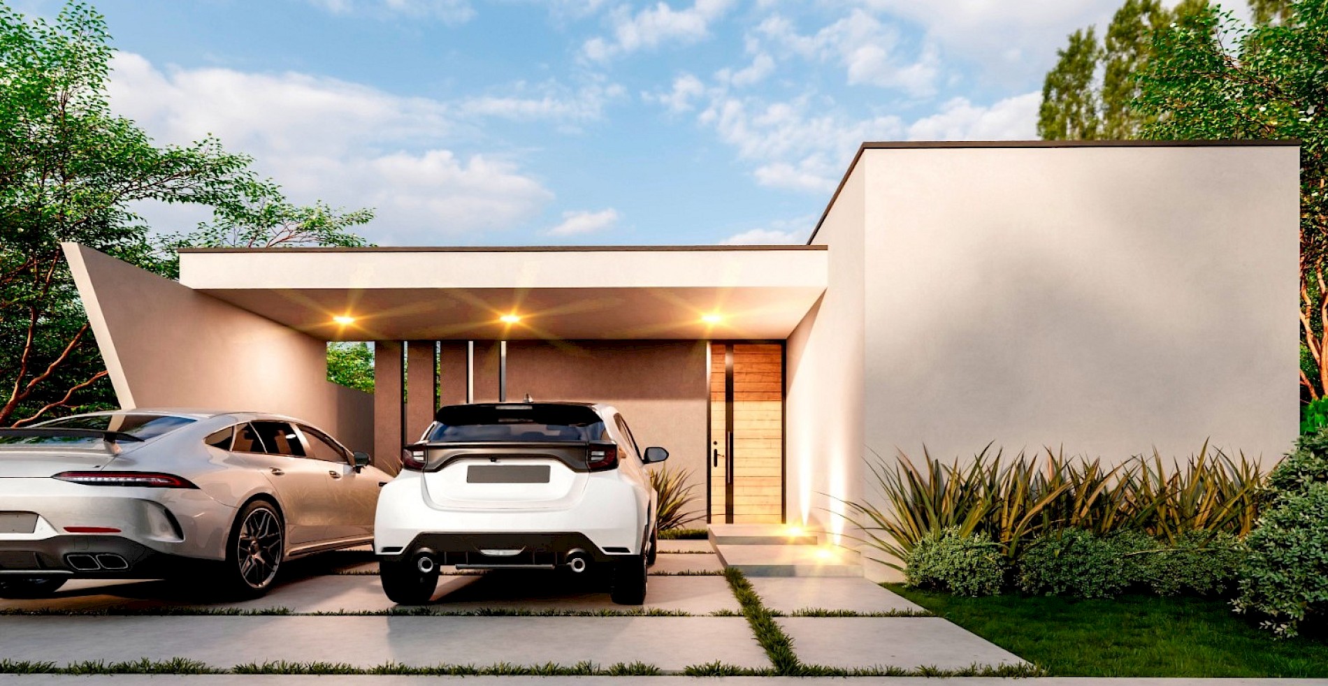 Casa en Praderas del Mayab, mod. Lyra