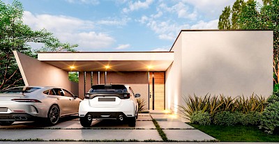 Casa en Praderas del Mayab, mod. Lyra