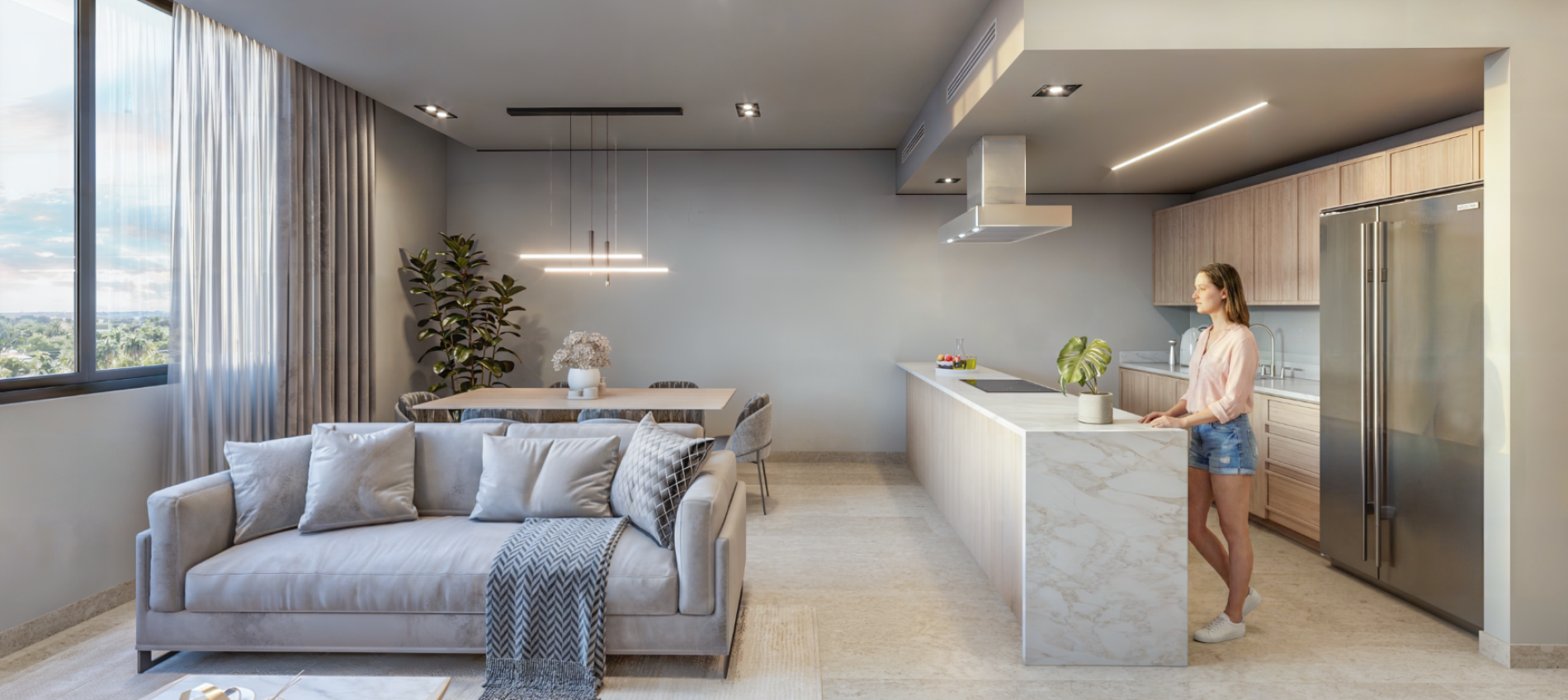 Departamento en Montealban 326, mod. B