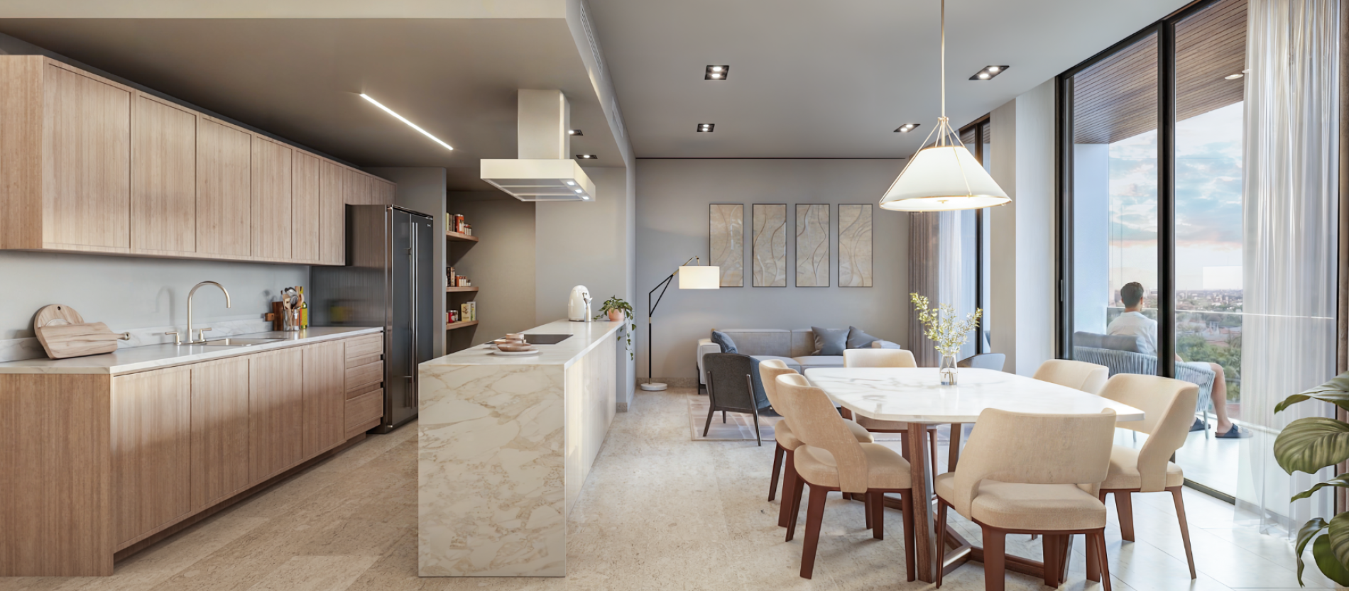 Departamento en Montealban 326, mod. Sky home