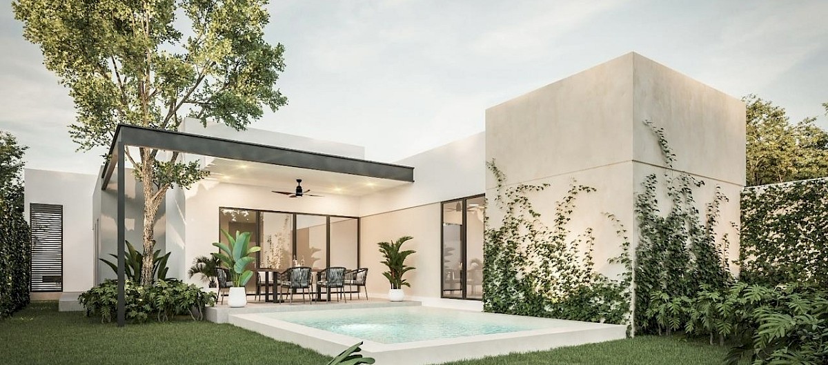 Residencia en Silvesta, mod. 167