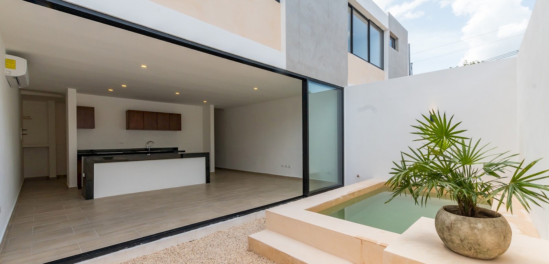 Townhouse en Tavira Temozón, mod. E