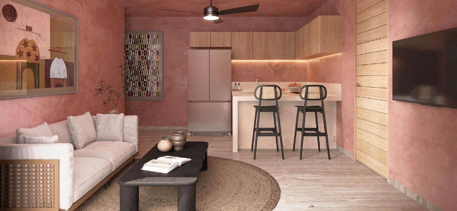 Villa en San Cosme - Ginerés, mod 2