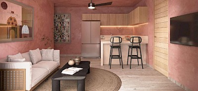 Villa en San Cosme - Ginerés, mod 2