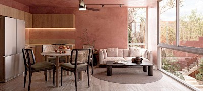 Villa en San Cosme - Ginerés, mod. 4-7