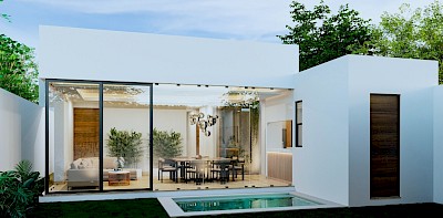 Residencia en Soluna, mod. Himalia 14