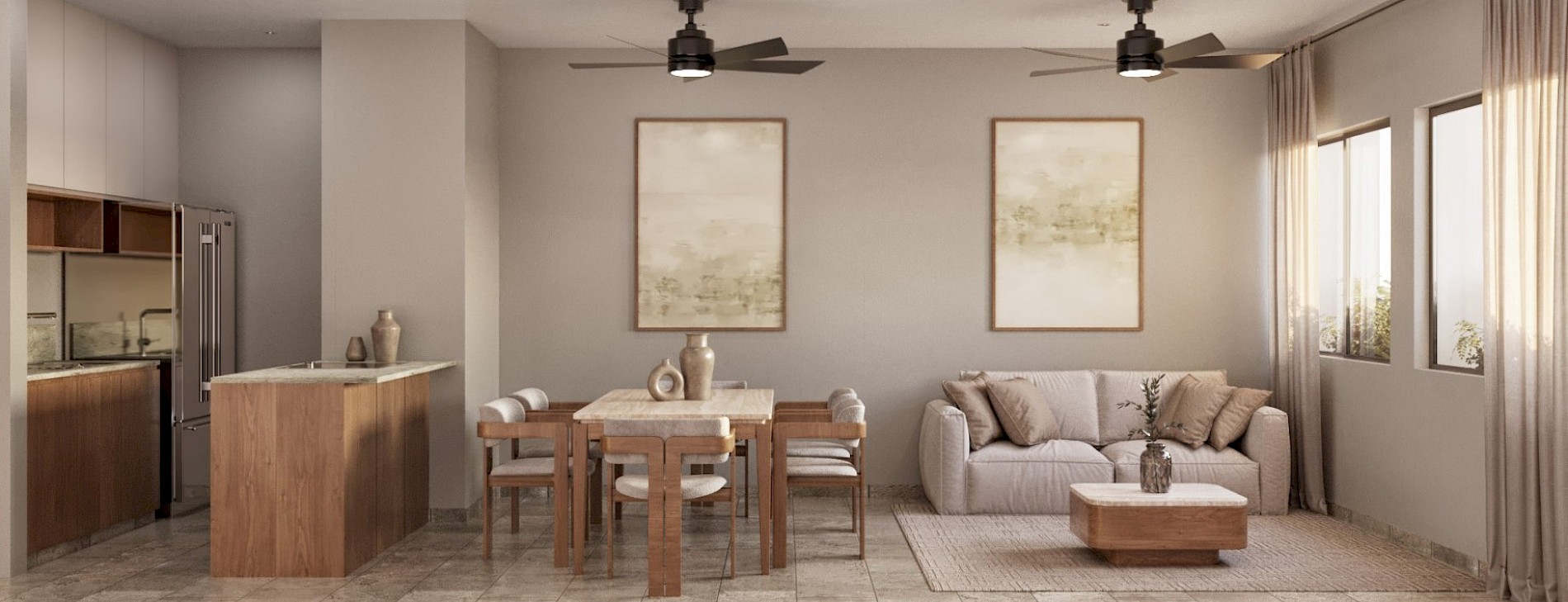 Departamento en Ábita Altabrisa, mod. D