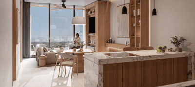 Departamentos en 60 Norte, mod. Homes Double