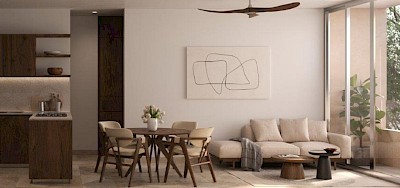 Departamento en Distrito Country, mod. Lunera 67