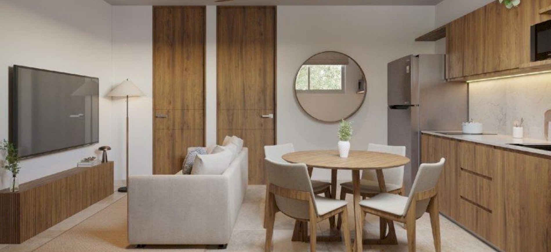 Departamento en Distrito Country, mod. Orieta 43