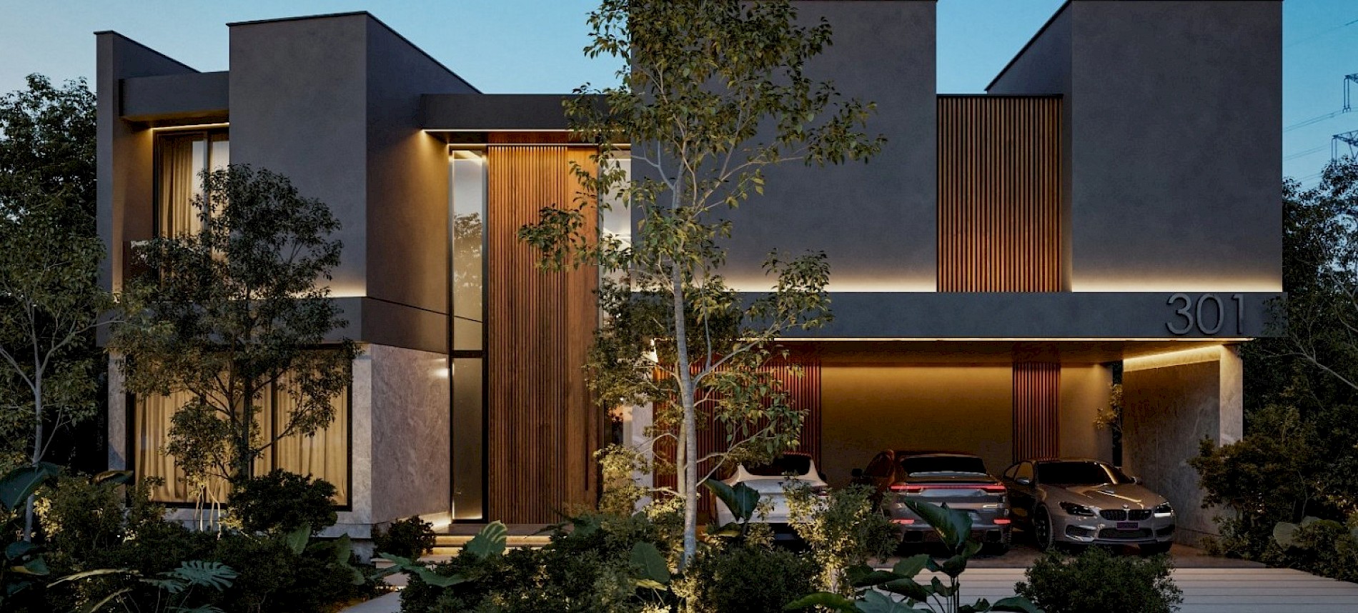 Residencia en Country Club, mod. Paseo del Jaguar 301