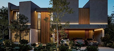 Residencia en Country Club, mod. Paseo del Jaguar 301