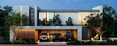 Residencia en Country Club, mod. Kilil 48