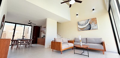 Villa en Oceana 21, Chuburná Puerto