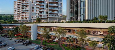 Departamentos en 60 Norte, mod. Homes Double Flex