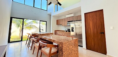 Villa en Costa Vela, Chelem Puerto