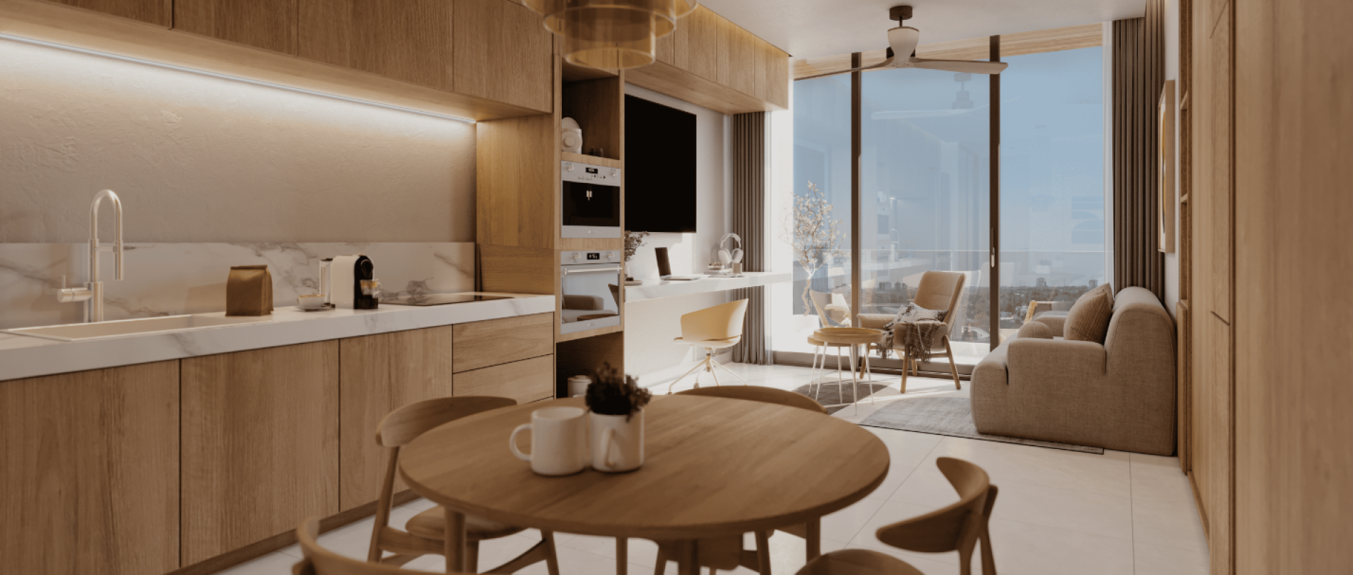 Departamentos en 60 Norte, mod. Suites