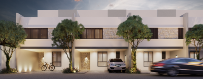 Villas en Kukul-San Antonio Cucul, mod. B