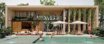 Lotes en Nuestra Living, Komchén