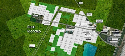 Terrenos en Real Montejo Dzityá, mod. A