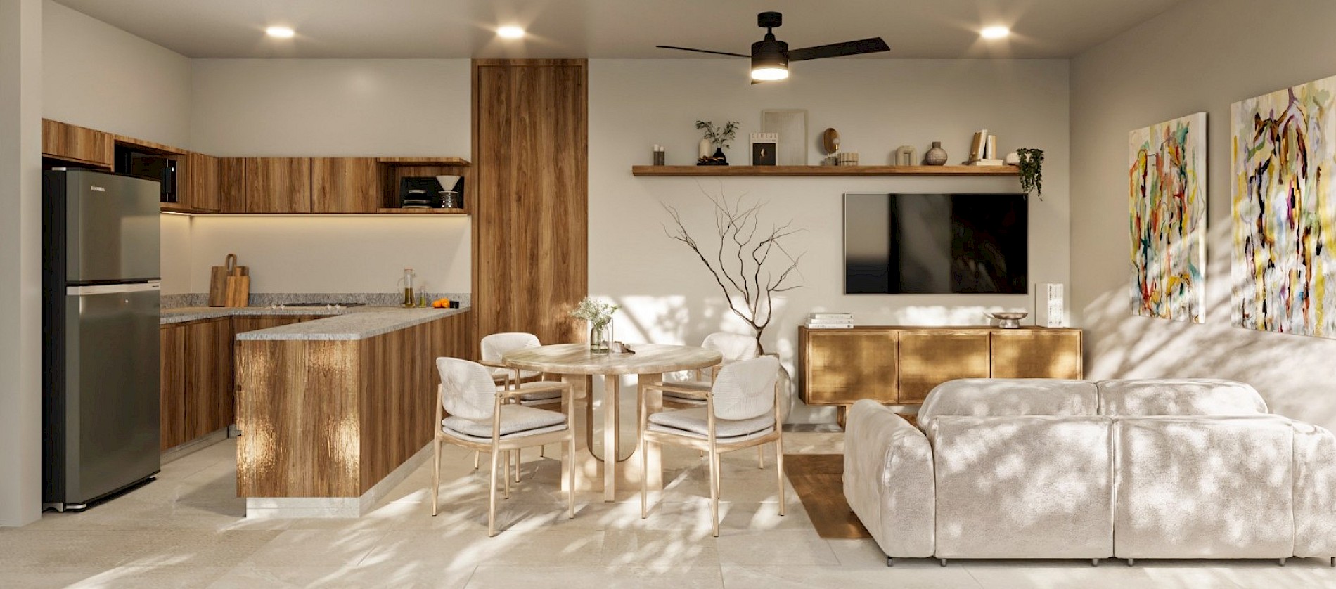 Departamento en Zitá, mod. 2 habs