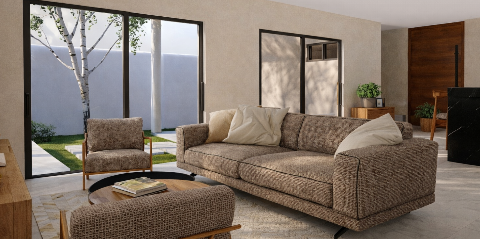 Residencia en Mirador, mod. Zazil 24