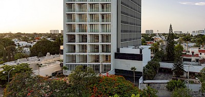 Departamento en Nía Tower, mod. F