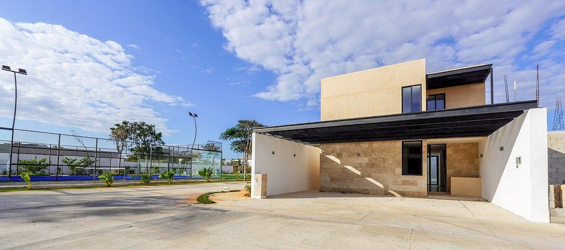 Residencia en Návita, mod. B