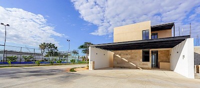 Residencia en Návita, mod. B