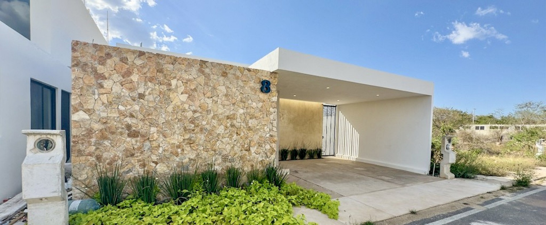 Residencia en Arbelia, mod. 8