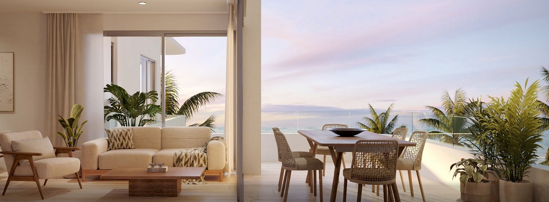 Departamento en Marbello San Benito, mod. Rimini