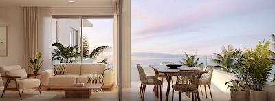 Departamento en Marbello San Benito, mod. Rimini