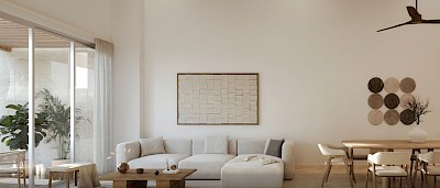 Departamento en Marbello San Benito, mod. Cagliari