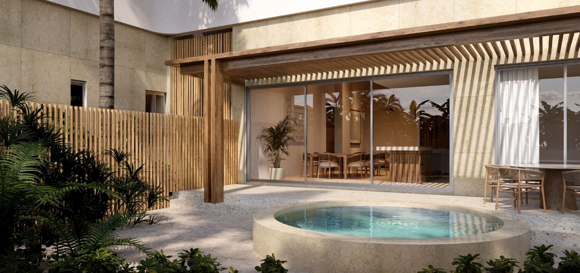 Departamento en Marbello San Benito, mod. Amalfi