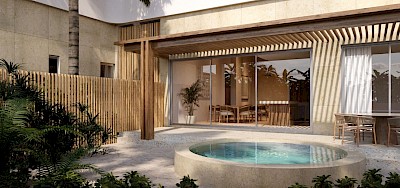 Departamento en Marbello San Benito, mod. Amalfi