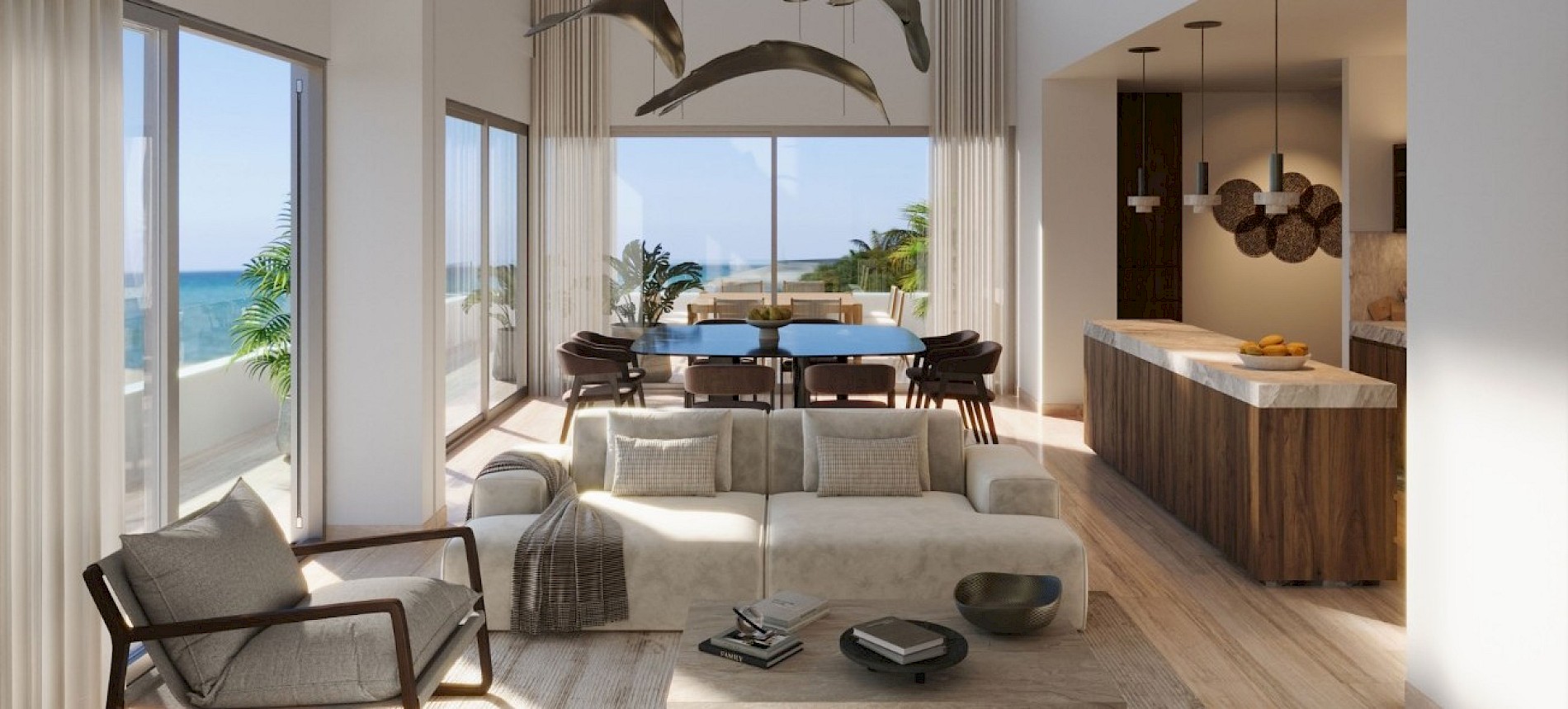 Penthouse en Marbello San Benito, mod. Capri