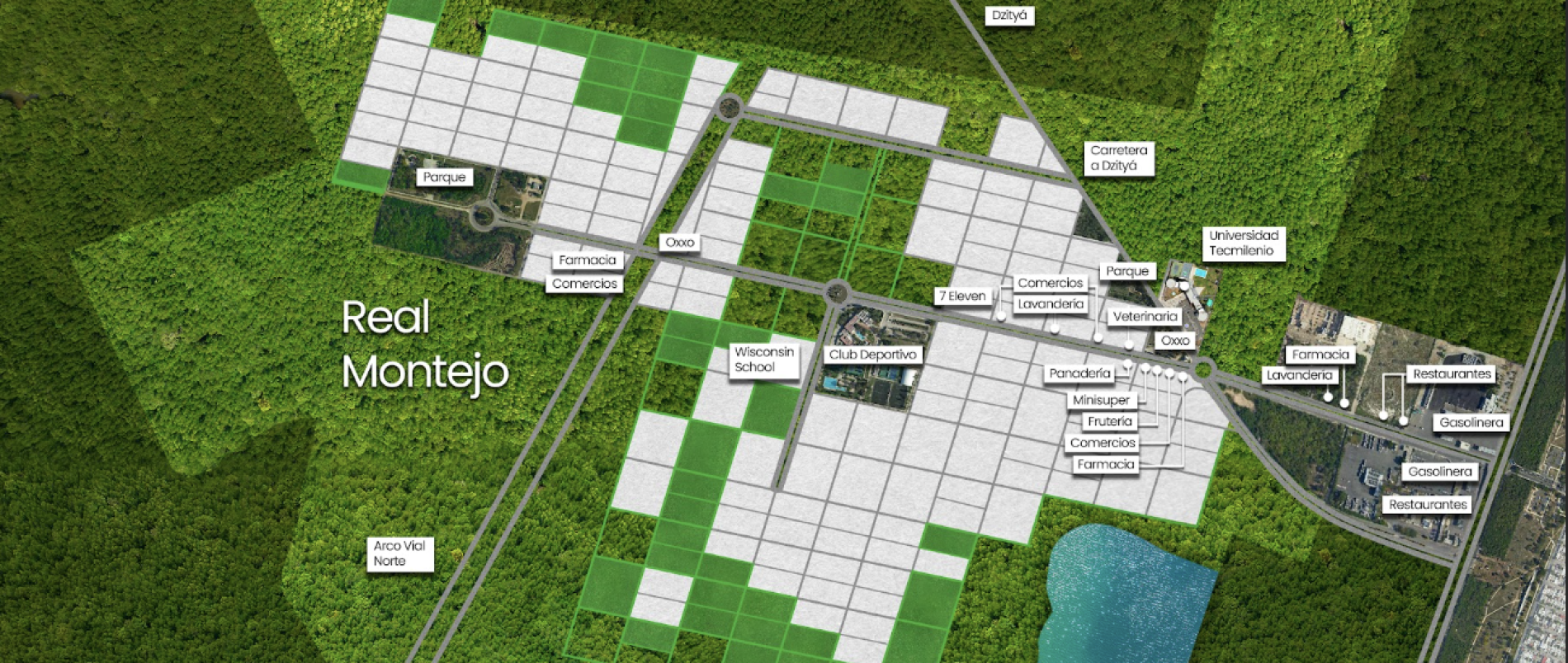 Lotes en Real Montejo, mod. L