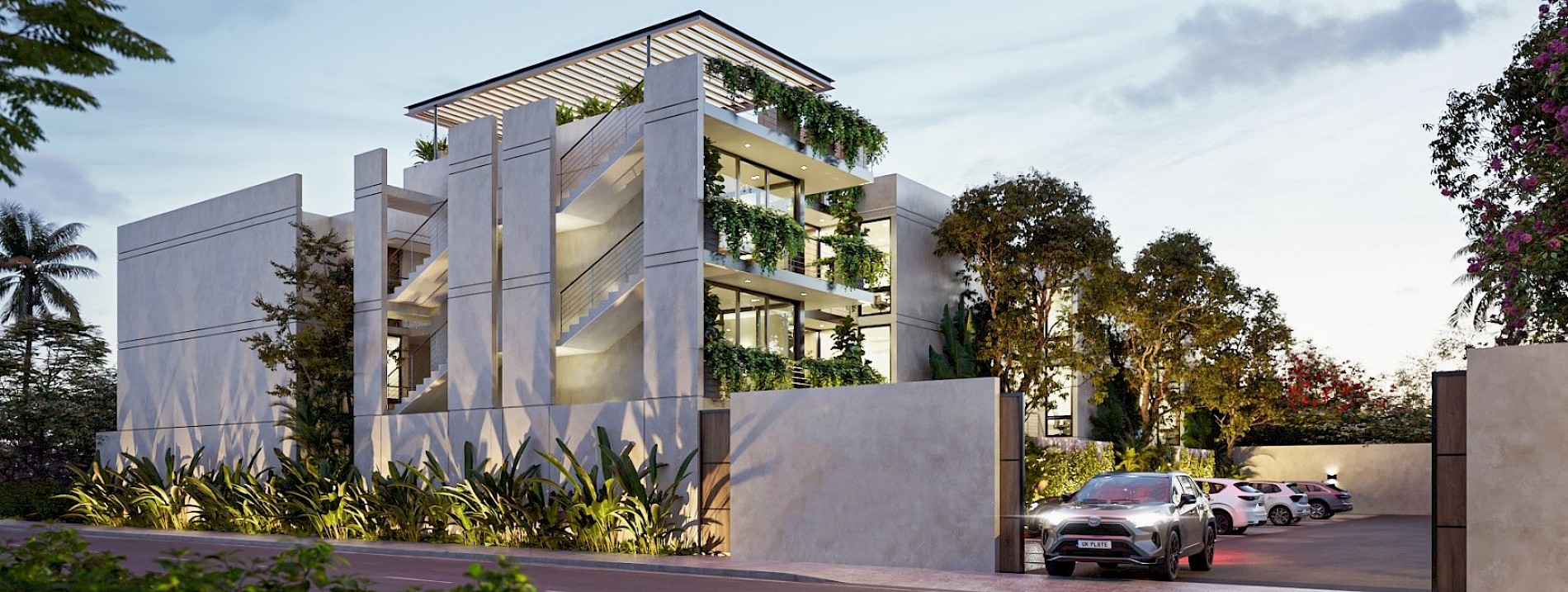 Departamento en Alma Condos - Temozón, mod. 1