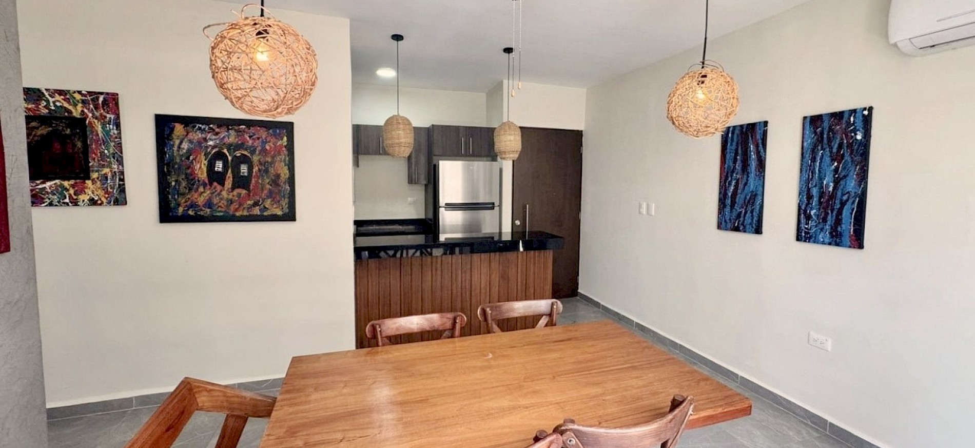 Departamento en Utara Cholul, mod. 2