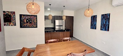 Departamento en Utara Cholul, mod. 2