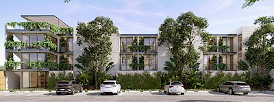 Departamento en Alma Condos - Temozón, mod. 2